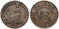 Australia, prywatny token, 1858