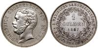 Niemcy, gulden, 1867