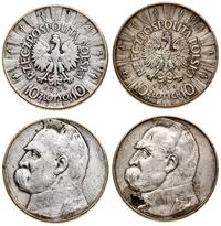 Polska, zestaw: 2 x 10 złotych, 1939