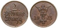 Polska, 2 fenigi, 1923