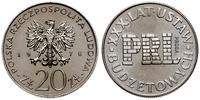 Polska, 20 złotych, 1976