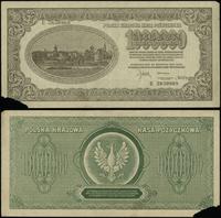 1.000.000 marek polskich 30.08.1923, seria E, nu