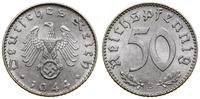 Niemcy, 50 fenigów, 1944 B