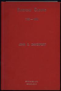 wydawnictwa zagraniczne, Davenport John S. – European Crowns 1700–1800, London 1964