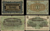 Polska, zestaw: 1 i 3 ruble, 17.04.1916