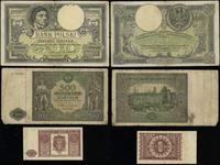 zestaw 3 banknotów, w zestawie: 500 złotych 28.0