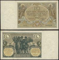 10 złotych 20.07.1929, seria EI, numeracja 84554