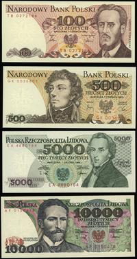 zestaw 4 banknotów, w zestawie: 100 złotych 1.06