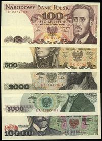 zestaw 5 banknotów, w zestawie: 100 złotych 1.06