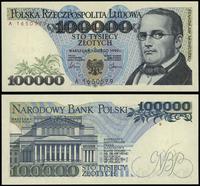 100.000 złotych 1.02.1990, seria A, numeracja 16