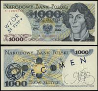 1.000 złotych 2.07.1975, granatowe "WZÓR" / "SPE