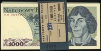Polska, zestaw 47 banknotów o nominale 1.000 złotych, 1.06.1982