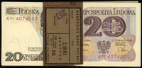 98 x 20 złotych 1.06.1982, serie AM, numeracja o