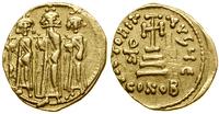 solidus 639–641, Konstantynopol, Aw: Trzej panuj