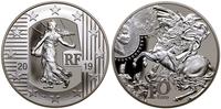 10 euro 2019, Paryż, z serii Historyczne monety 