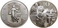 10 euro 2018, Paryż, z serii Historyczne monety 