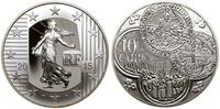 10 euro 2015, Paryż, z serii Historyczne monety 