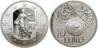 10 euro 2014, Paryż, z serii Historyczne monety 