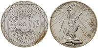 Francja, zestaw monet 24 x 10 euro, 2015
