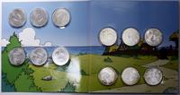 Francja, zestaw monet 24 x 10 euro, 2015
