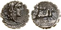 Republika Rzymska, denar serratus, 80 pne