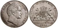 dwutalar = 3 1/2 guldena 1844, Monachium, srebro