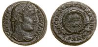 follis 325–326, Heraclea, Aw: Głowa cesarza w pr