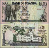 Uganda, 500 szylingów, 1997