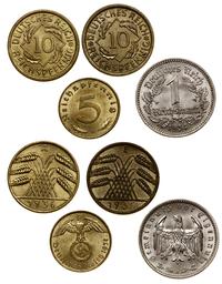 Niemcy, lot 4 monet