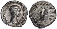 denar 202–205, Rzym, Aw: Popiersie cesarzowej w 