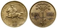 Litwa, 1 cent, 1925