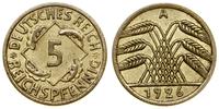 Niemcy, 5 fenigów, 1926 A