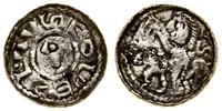 denar książęcy 1070–1076, Aw: Głowa w obwódce w 