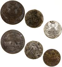 lot 7 monet, 5 groszy 1811IB (Księstwo Warszawsk