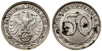 Niemcy, 50 fenigów, 1939 G