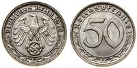Niemcy, 50 fenigów, 1939 G