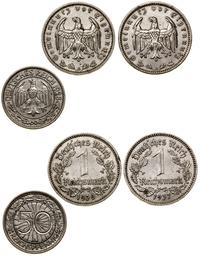 zestaw 3 monet, Berlin, w skład zestawu wchodzi 