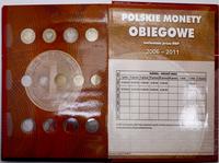 Polska, zestaw rocznikowy monet obiegowych, 2006–2011