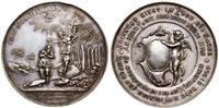 Niemcy, medal chrzcielny, XIX w.