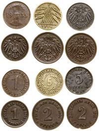 Niemcy, zestaw monet