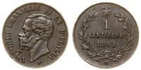 1 centesimo 1867 M, Mediolan, miedź, Pagani 565,
