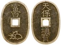 100 mon bez daty (ok. 1835–1870), miedź, 48.7 x 