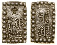 Japonia, 1 shu srebrne, bez daty (1853–1865)