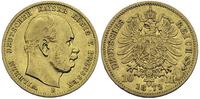 10 marek 1872 B, złoto 3.90 g