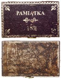 Polska, Pamiątkowe pudełko z Powstania Listopadowego - BEZ MONET, 1831