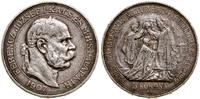 Węgry, 5 koron, 1907 KB