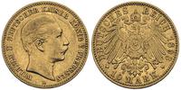 10 marek 1893, złoto 3.95 g