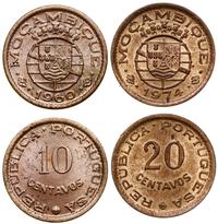 Mozambik, zestaw 2 monet