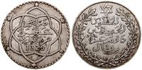 1 rial AH 1329 (1911 AD), Paryż, srebro próby 90