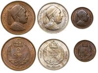 zestaw 3 monet 1952, Londyn, w skład zestawu wch